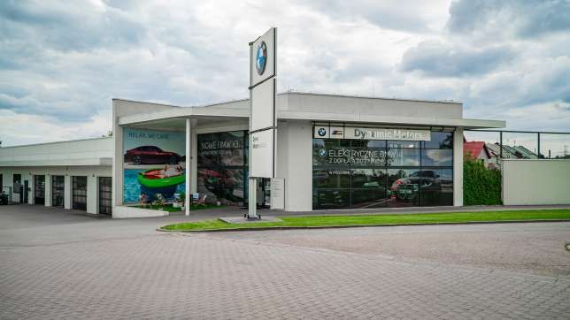 BMW DYNAMIC MOTORS PŁOCK UŻYWANE