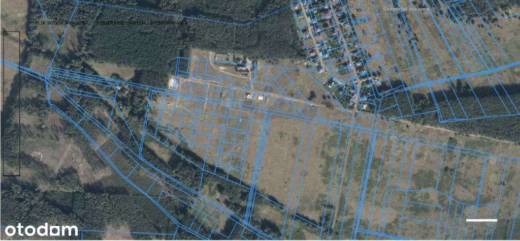 Cisza, zieleń, media – działka budowlana Wielgowo-1