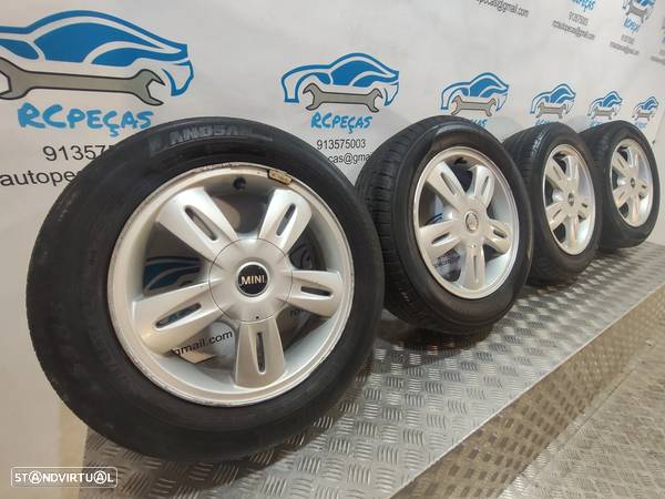 JANTES MINI ONE R50 R53 15 5,5J ET45 4X100 R52 CABRIO - 2