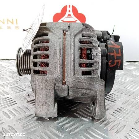 Alternator Opel Vectra | Signum | Saab 9-5 | 2.2 D | 0124525030 | Dezmembrari Auto Multimarca: Stoc - 4