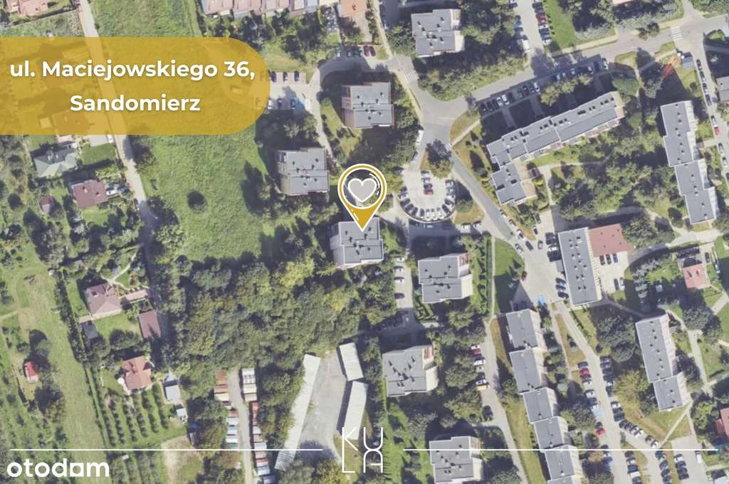 Widok, cisza i komfort na 4. piętrze-9