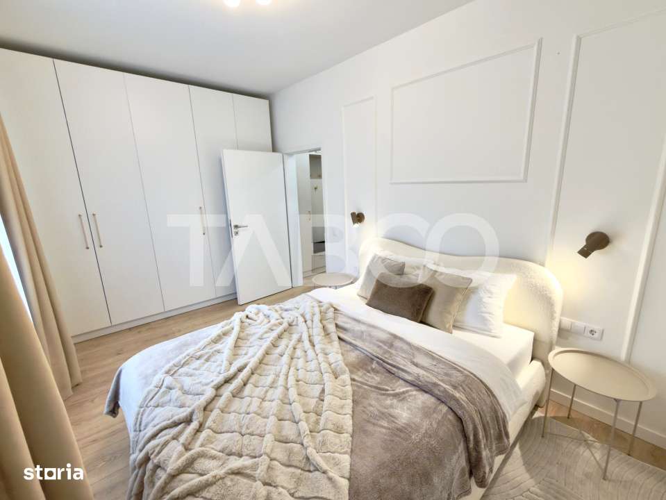 Apartament intabulat 2 camere - finisaje de Lux - cu terasa si parcare - Imagine principală: 5/9