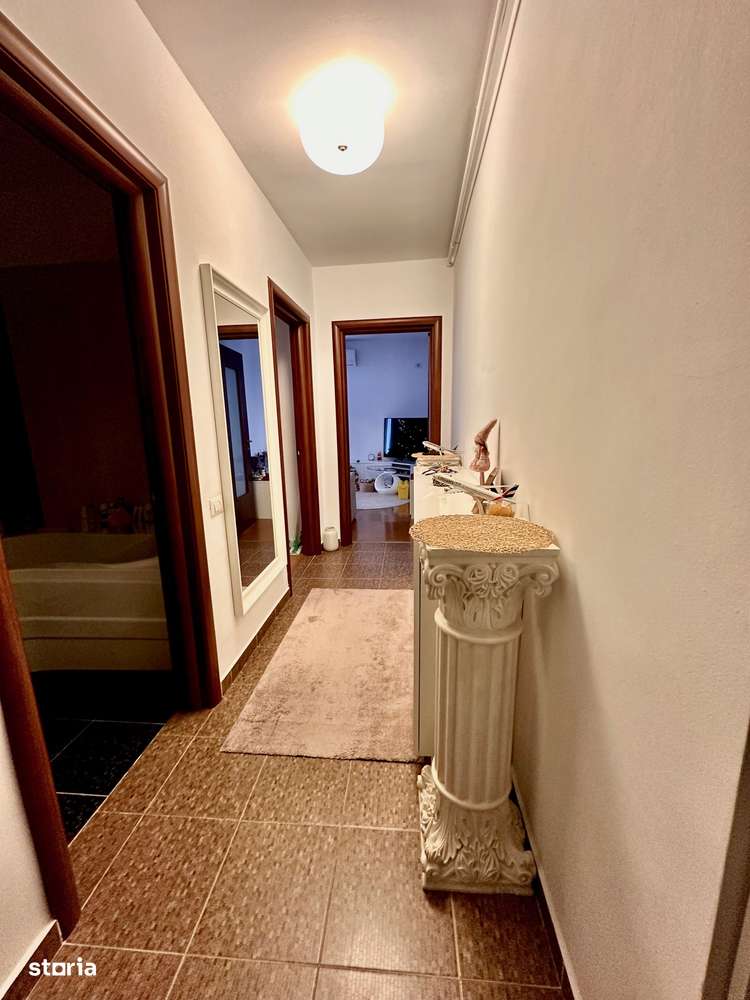 Apartament 2 camere decomandat Damaroaia 74mp - 5 min Lagoon Park-10