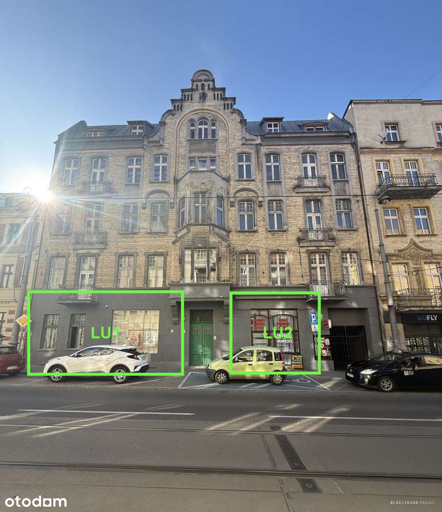 Lokal z witryną Kościuszki