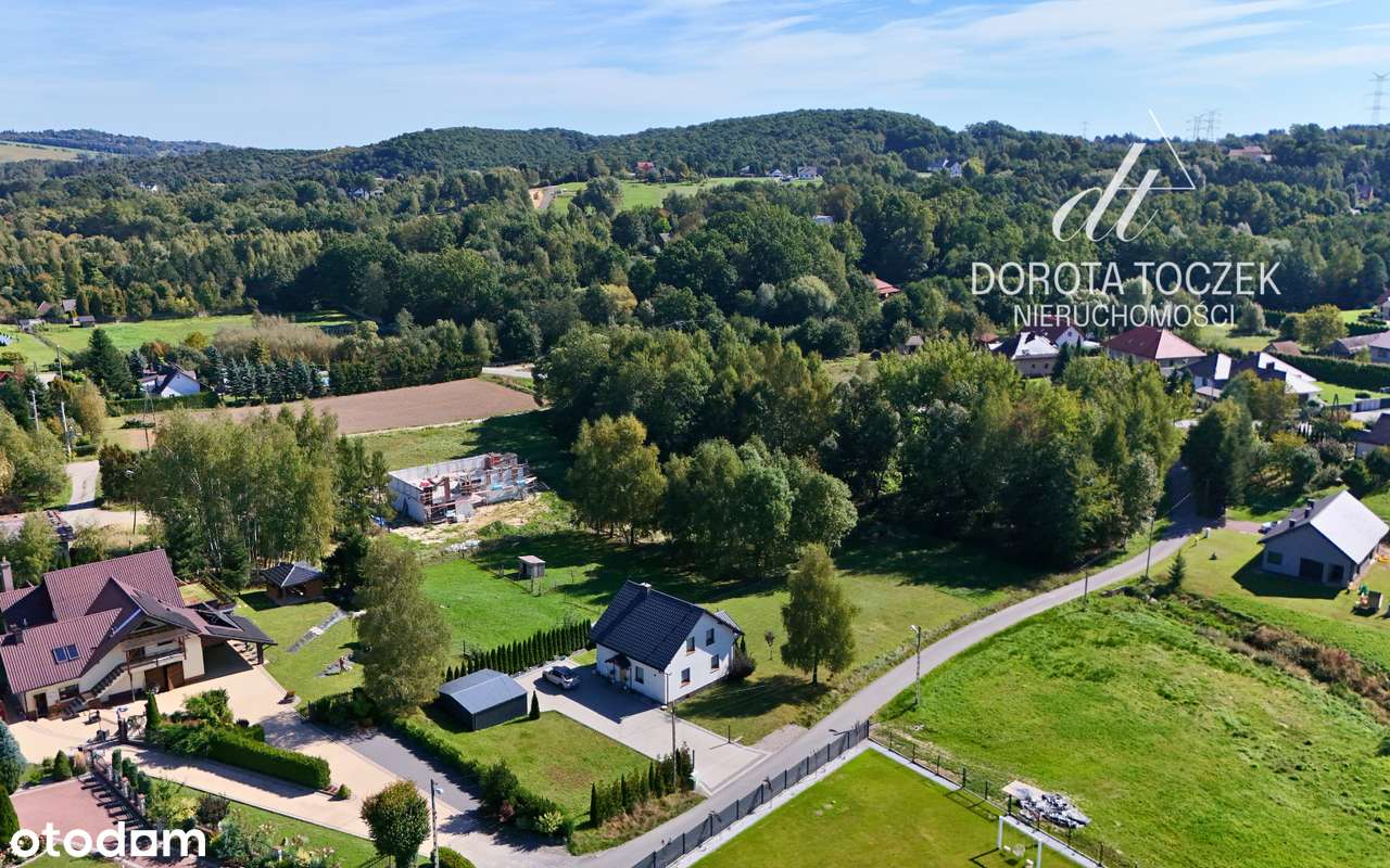 Koźmice Wielkie | Działka 2100 m²  | Ergonomiczny | Blisko Krakowa-17