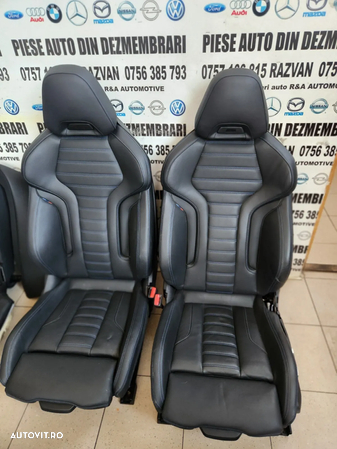 Interior Complet Bancheta Tapiterie Scaune M Pack Rabatabile Volan Stanga Bmw M2 G42 Originale Ca Si Noi Dezmembrez Bmw M2 G42 M240I B58B30B Automat Xdrive - Dezmembrari Arad - 5