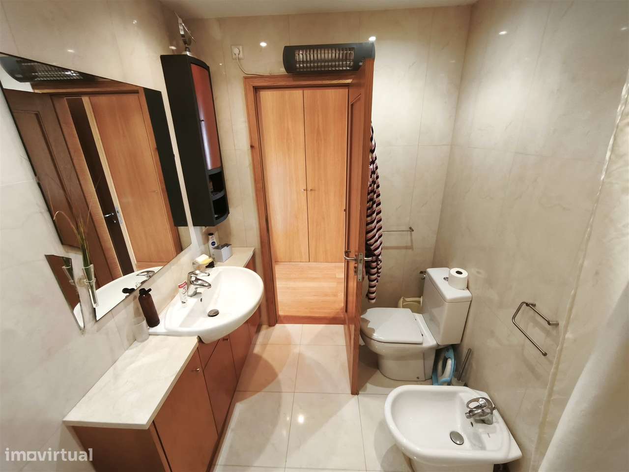 T3 Duplex com terraço em frente ao mar – Lavra-21