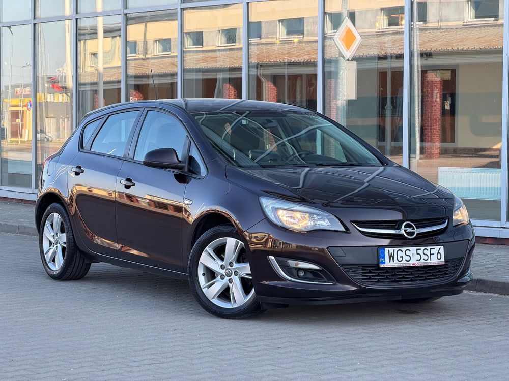 Opel Astra J 1.7 CDTI DPF ecoFLEX Start/Stop Edition 2013