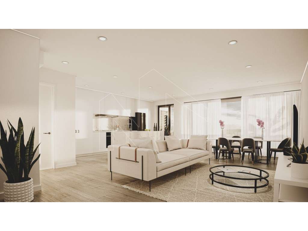 Apartamento T2 DUPLEX de Luxo - AVEIRO - Grande imagem: 2/13