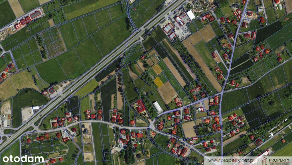 Działki budowlane 8 ar, Budzisz, Dębica - Pełny obrazek: 5/6