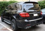 Pachet exterior compatibil Mercedes GLS X166 (2015+) model AMG 63 - 13