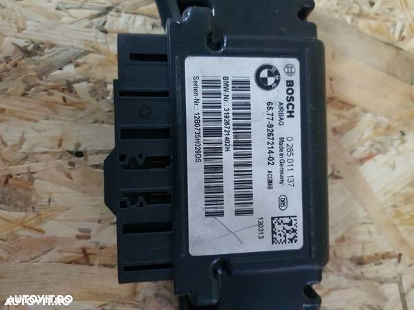 Modul Calculator Ecu Airbag Bmw F30 F32 F31 F20 F34 Cod 9267214 - 2