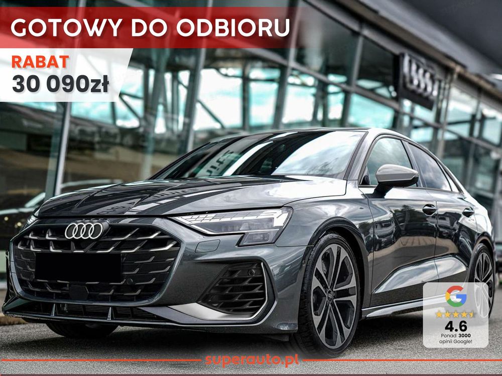 Audi S3 8Y (2020-) TFSI Quattro S tronic 2026