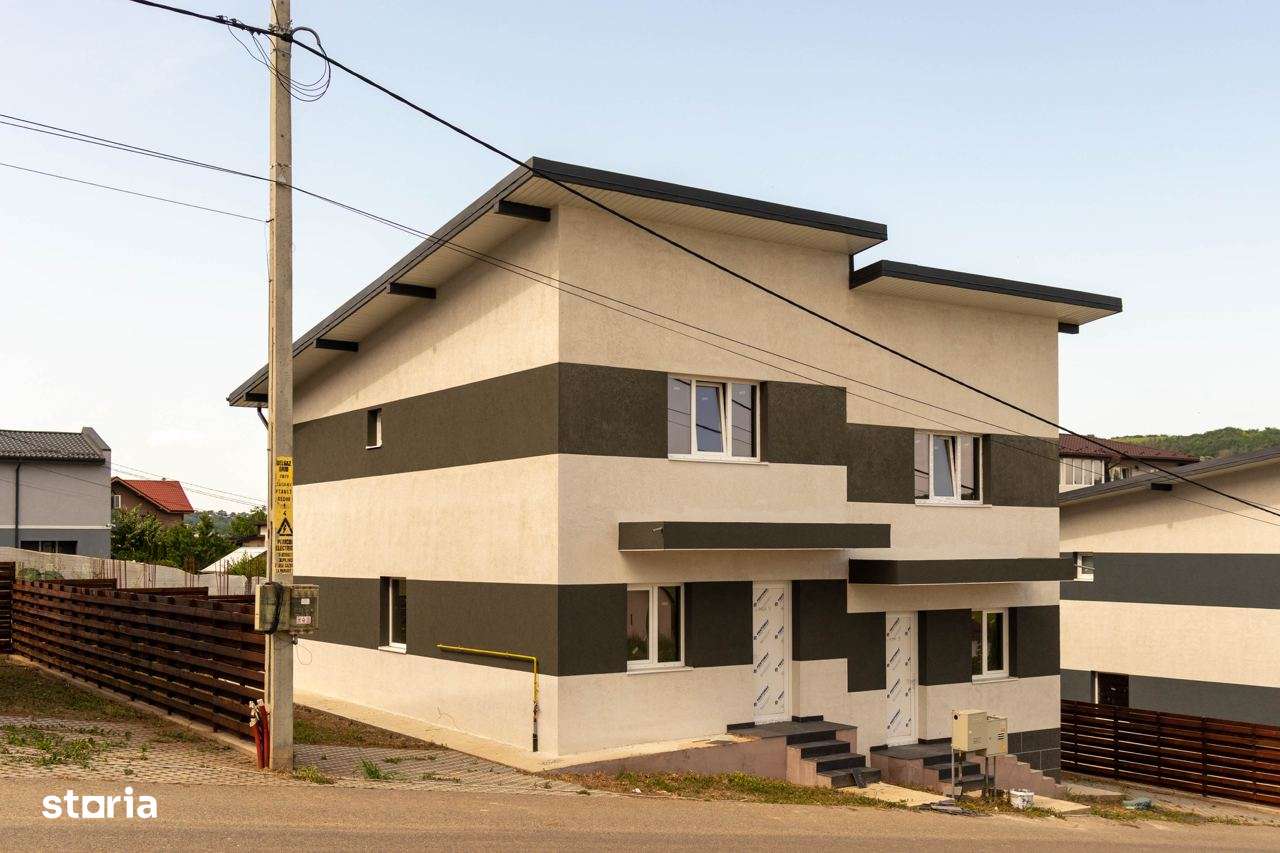 Case tip duplex finalizate – Sunset Residence, Rediu-1