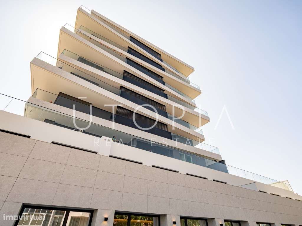 T4 novo com terraço, sala de cinema e piscina - D. João III Prestig...-55