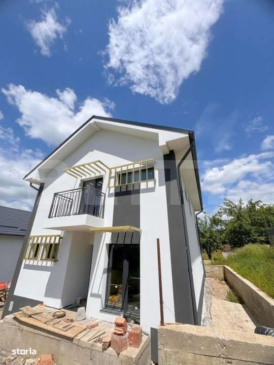 Ultima unitate disponibila !  4 camere, 117 mp utili, teren 300 mp, Sa - Imagine principală: 4/19