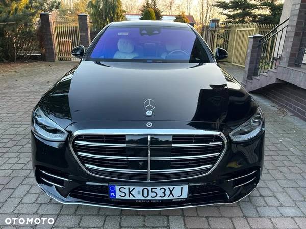 Mercedes-Benz Klasa S 580 4-Matic L AMG Line 9G-TRONIC - 2