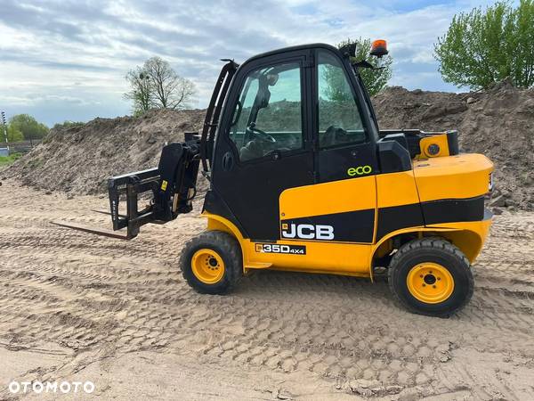 JCB TLT 35D 4X4 Teletruk - 2