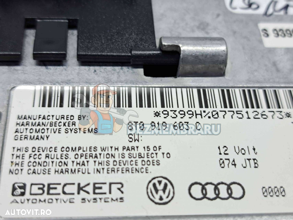 Display bord Audi A5 (8T3) [Fabr 2007-2015] 8T0919603C - 2