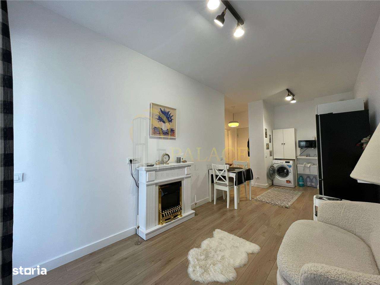 Apartament 2 camere open space cu loc de parcare Silk District - Imagine principală: 3/10