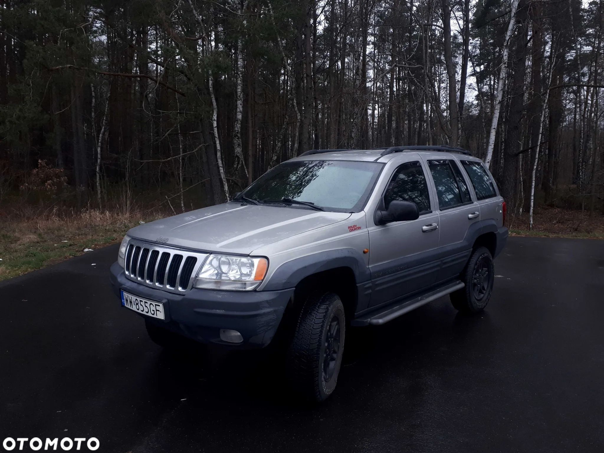 Jeep Grand Cherokee 4.7 Limited - 1