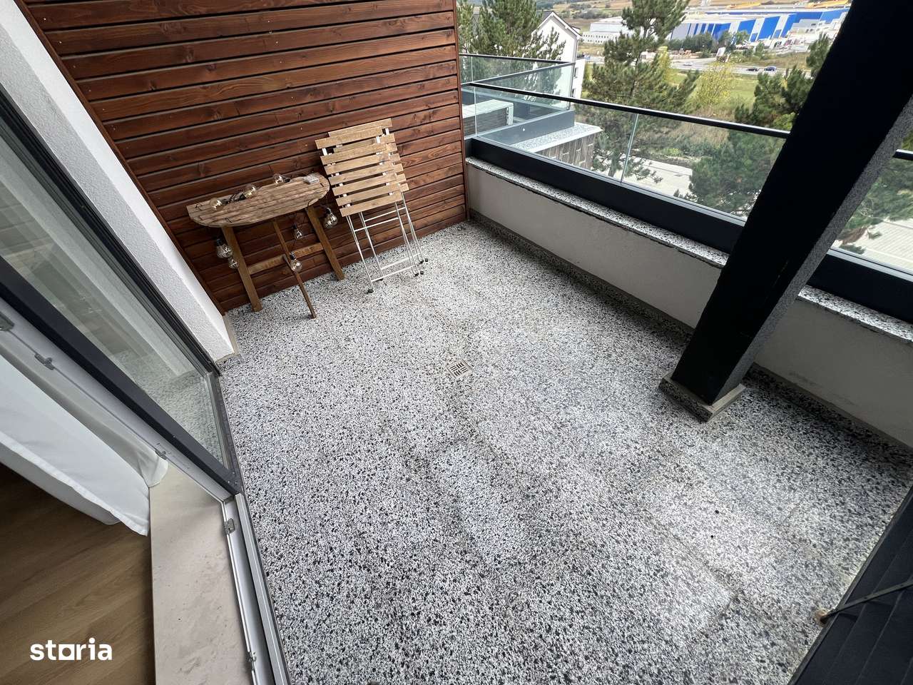 Penthouse mobilat utilat, 2 terase, priveliste spre munti!-12