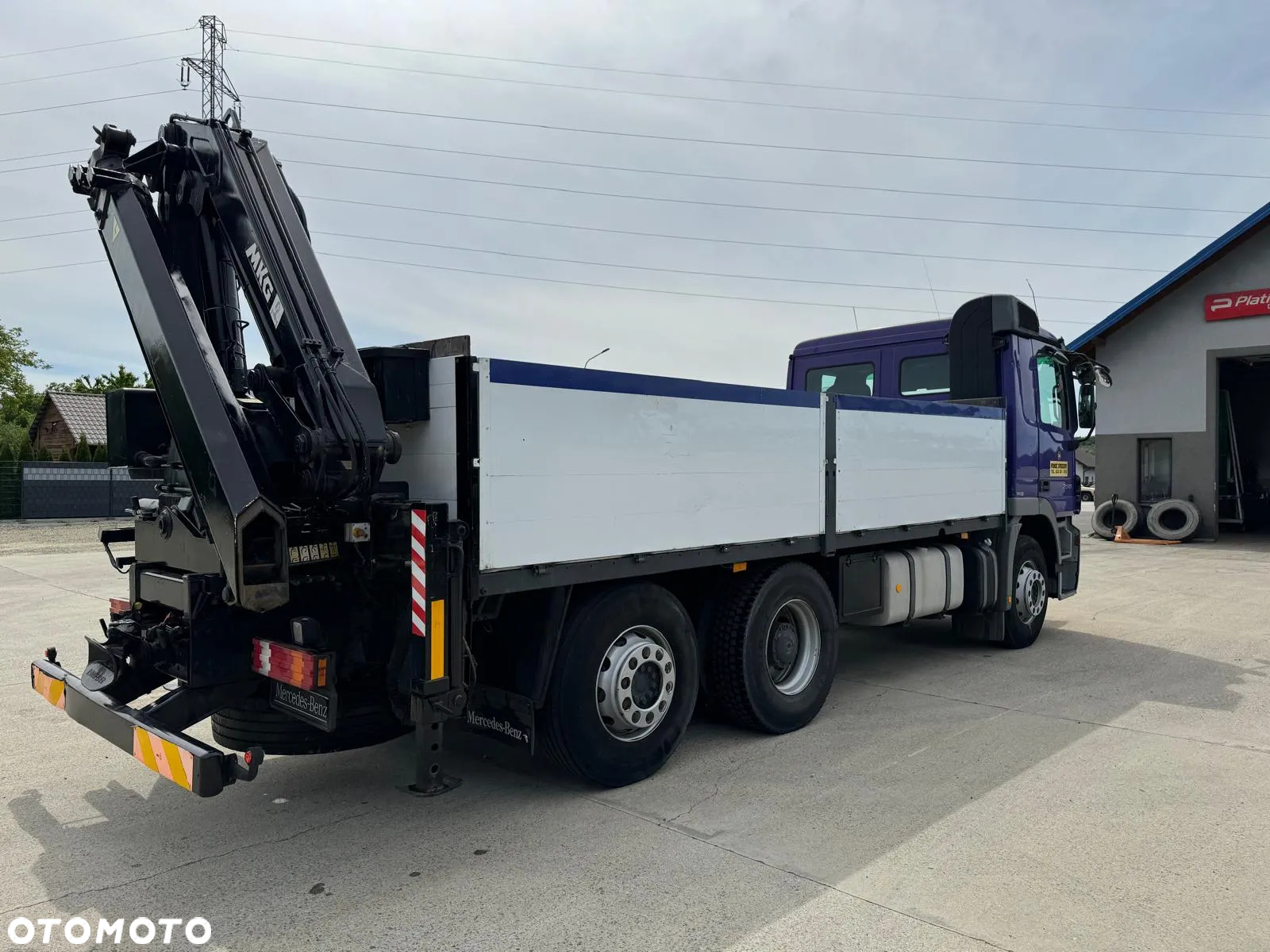 Mercedes-Benz ACTROS 2541 L6x2 - 3