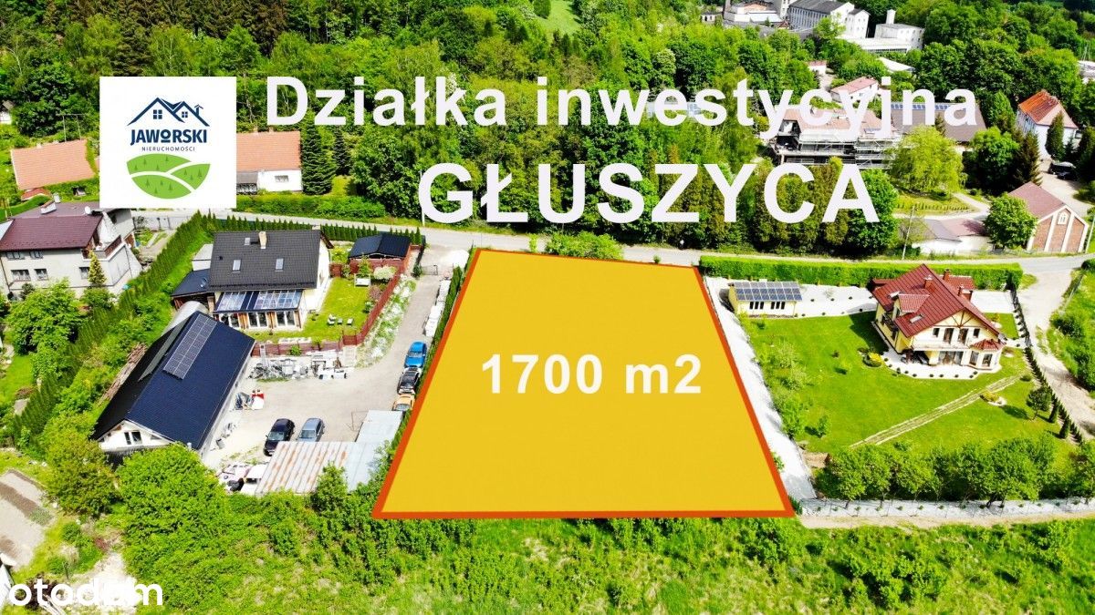 Działka inwestycyjna - Głuszyca