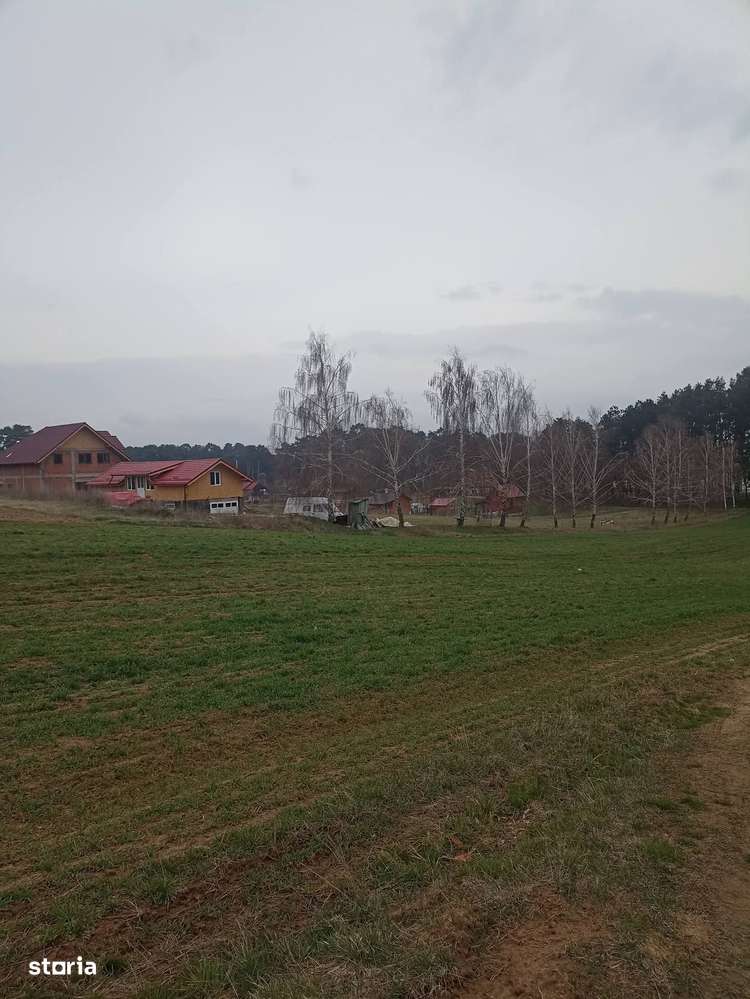 De vânzare teren intravilan în Lacul Reci-8