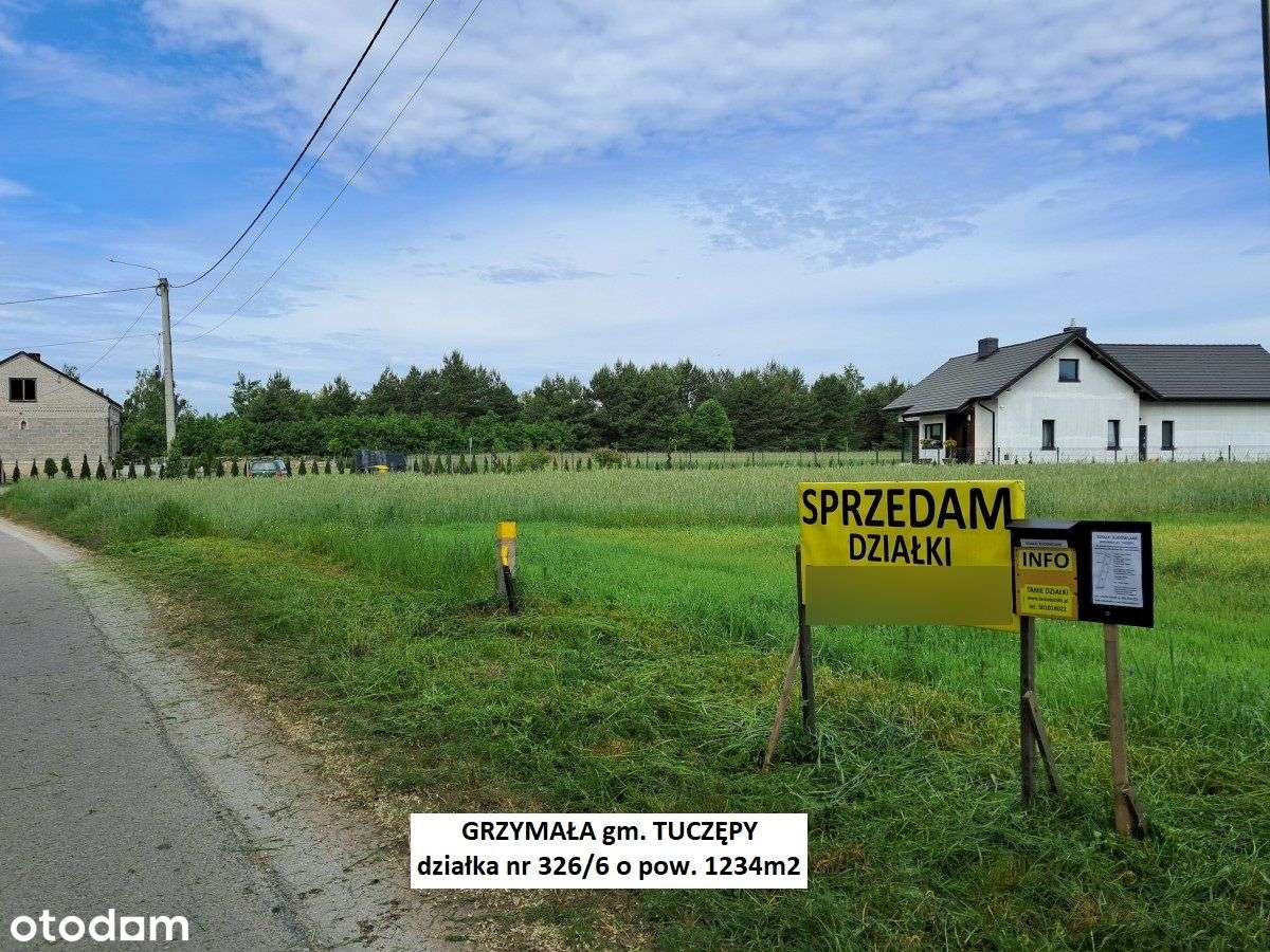 Tania działka budowlana k Buska Zdrój (WZ) 1234m2 tylko 32.900 zł - Pełny obrazek: 3/14