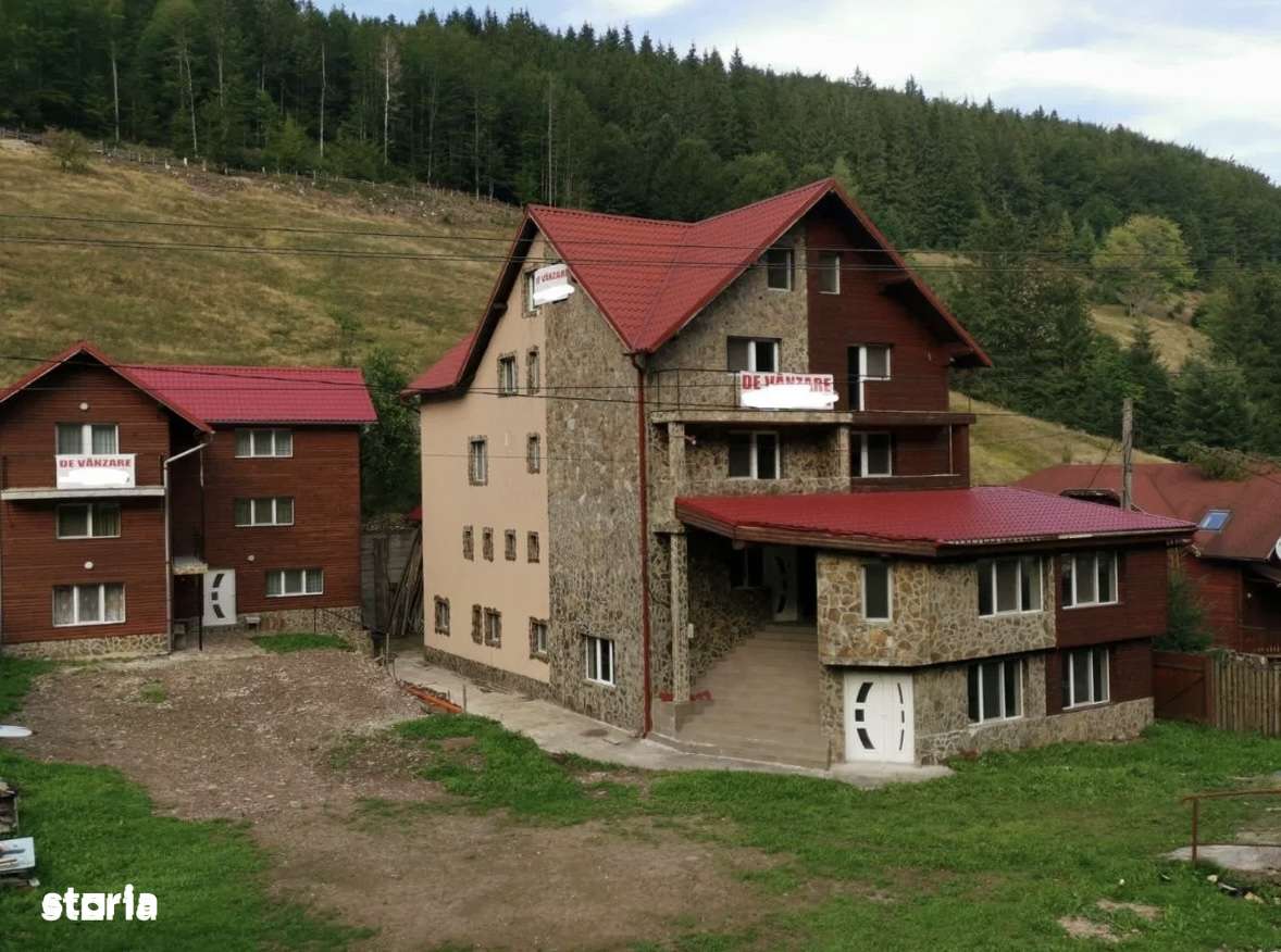 De vanzare doua pensiuni situate in comuna Arieseni - Imagine principală: 5/8