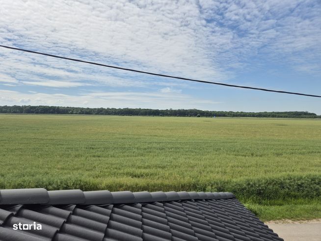Casă finisată în Vladimirescu 154 mp teren 343 mp, vedere spre pădure-7