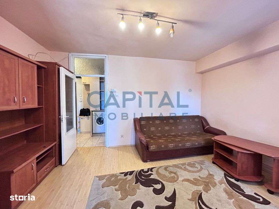 Apartament 1 camera, etaj 1, zona Cinema Dacia, Manastur - Imagine principală: 3/9