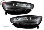 Faruri Full LED Audi A6 4G C7 (2011-2014) Facelift Design conversie de la Xenon la- livrare gratuita - 9