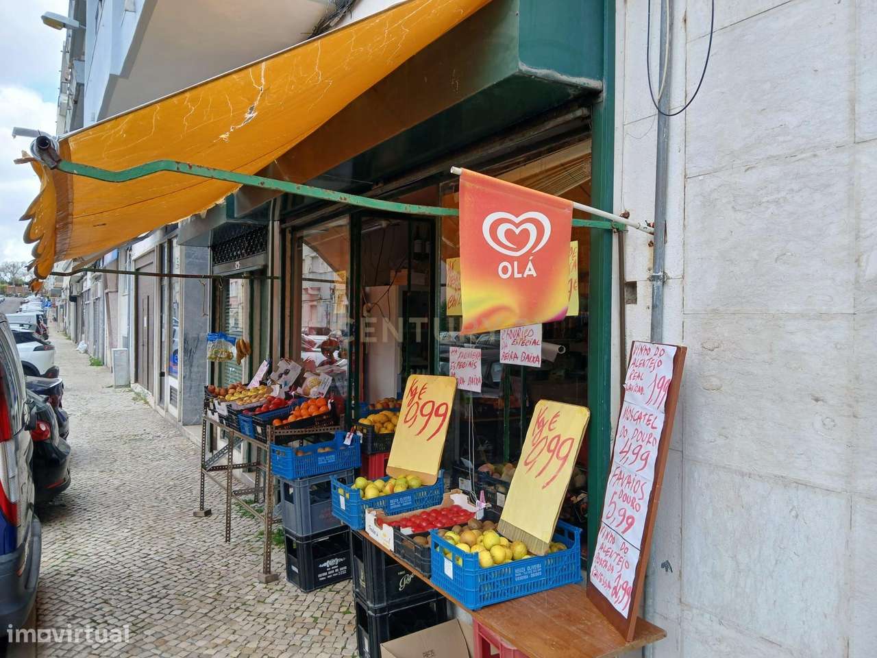 TRESPASSE FRUTARIA - MINI MERCADO EM ALVALADE - Grande imagem: 2/11