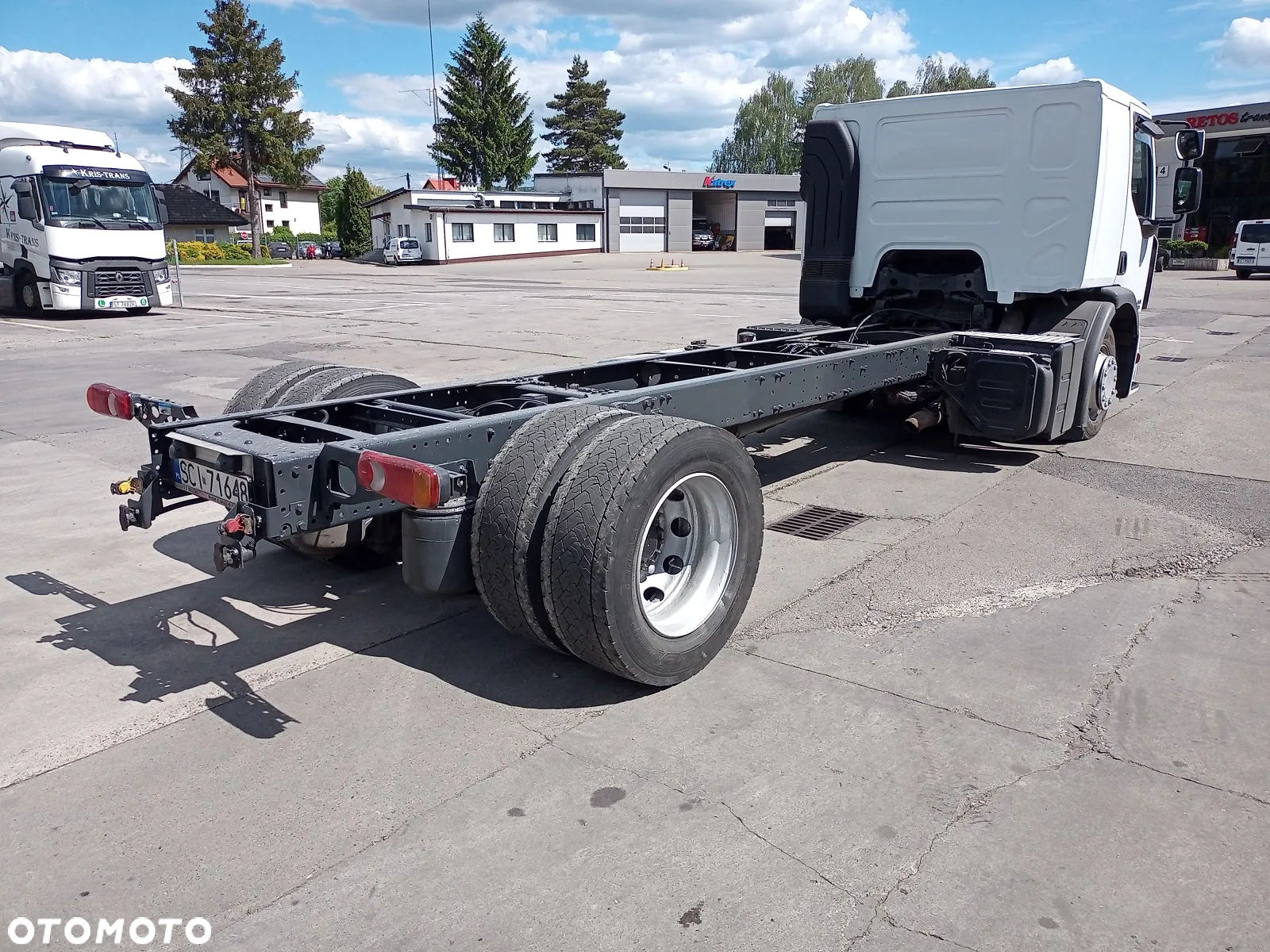 Renault PREMIUM (Rama do zabudowy - autotransporter) - 10