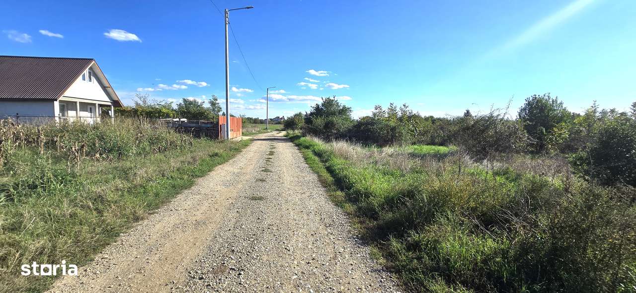 Teren intravilan Crevedia, Manastirea, 500mp - 17.000 euro, 0%comision-10