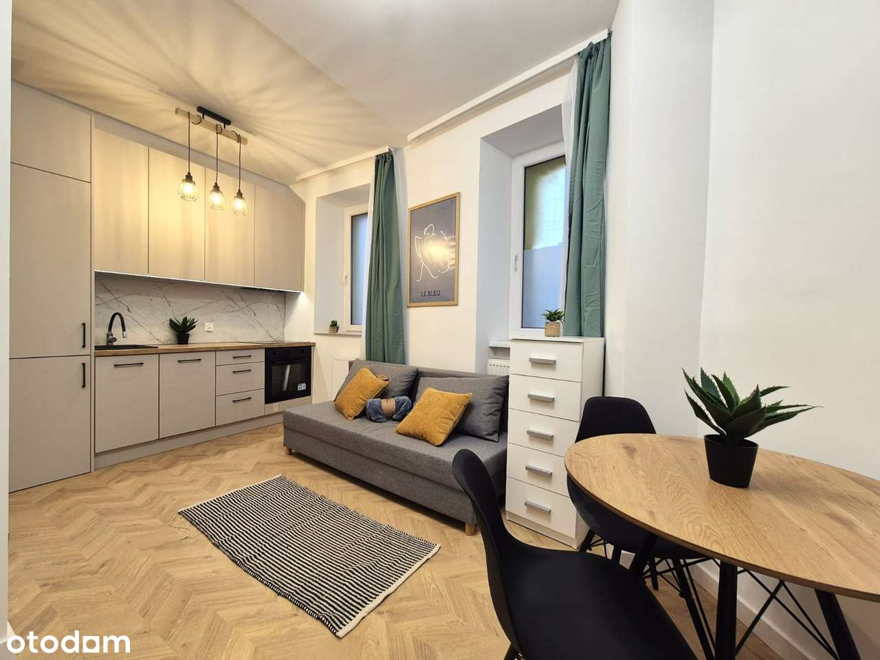 Kawalerka inwestycyjna - 3 PAK - dla INWESTORA wysokie ROI Centrum - Pełny obrazek: 4/5