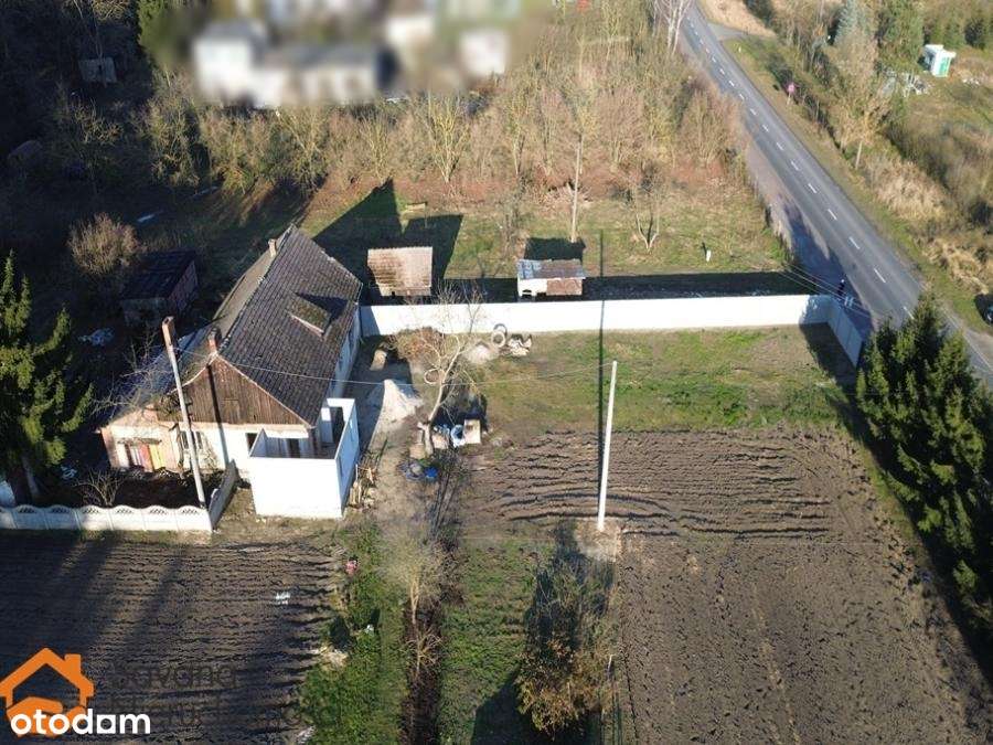 Zabudowana nieruchomość gruntów - Cigacice - Pełny obrazek: 5/7