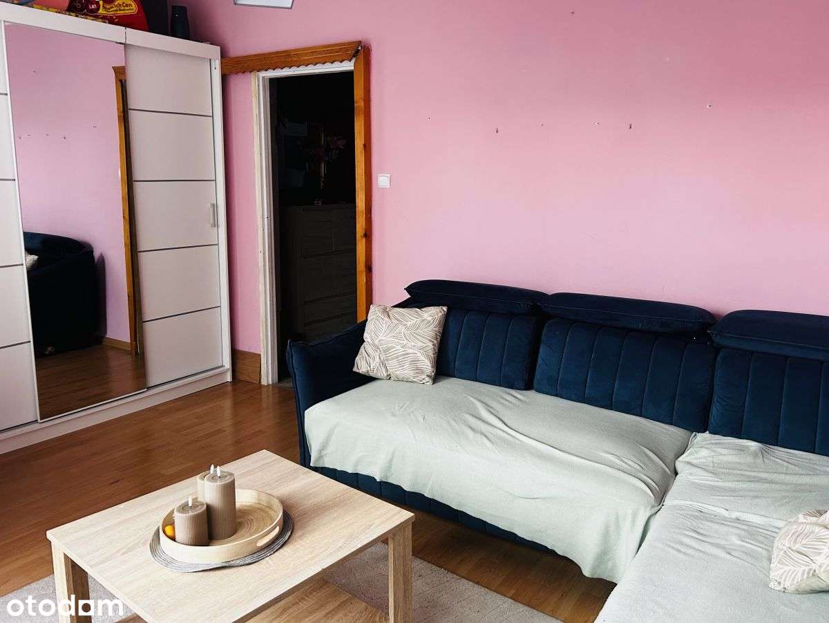 2 pokoje z osobną kuchnią i balkonem! Retkinia - Pełny obrazek: 2/7