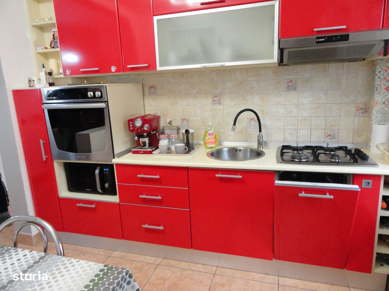 Apartament 3 camere, 2 bai, etaj 2 Micalaca, renovat mobilat, la cheie-18