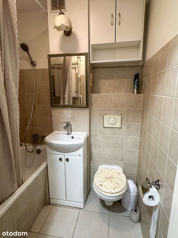 2-pokojowe 36m | al. Jana Pawła II | loggia+piwnica | widok na W-wę - Pełny obrazek: 5/12