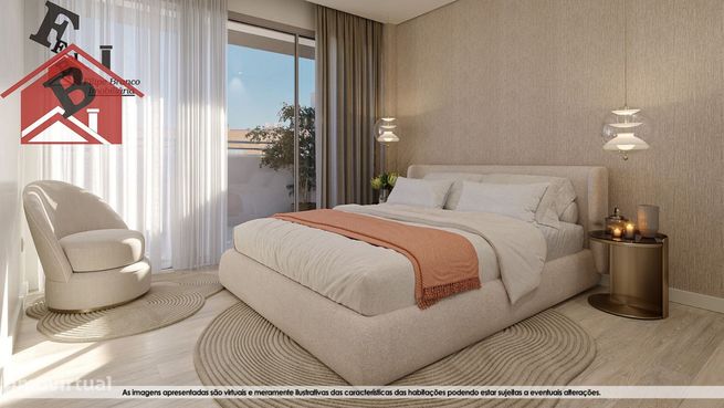 T2 mais 1 NOVO AMPLA VISTA MAR 150M2 SANTA MARINHA GAIA 349.000€-13