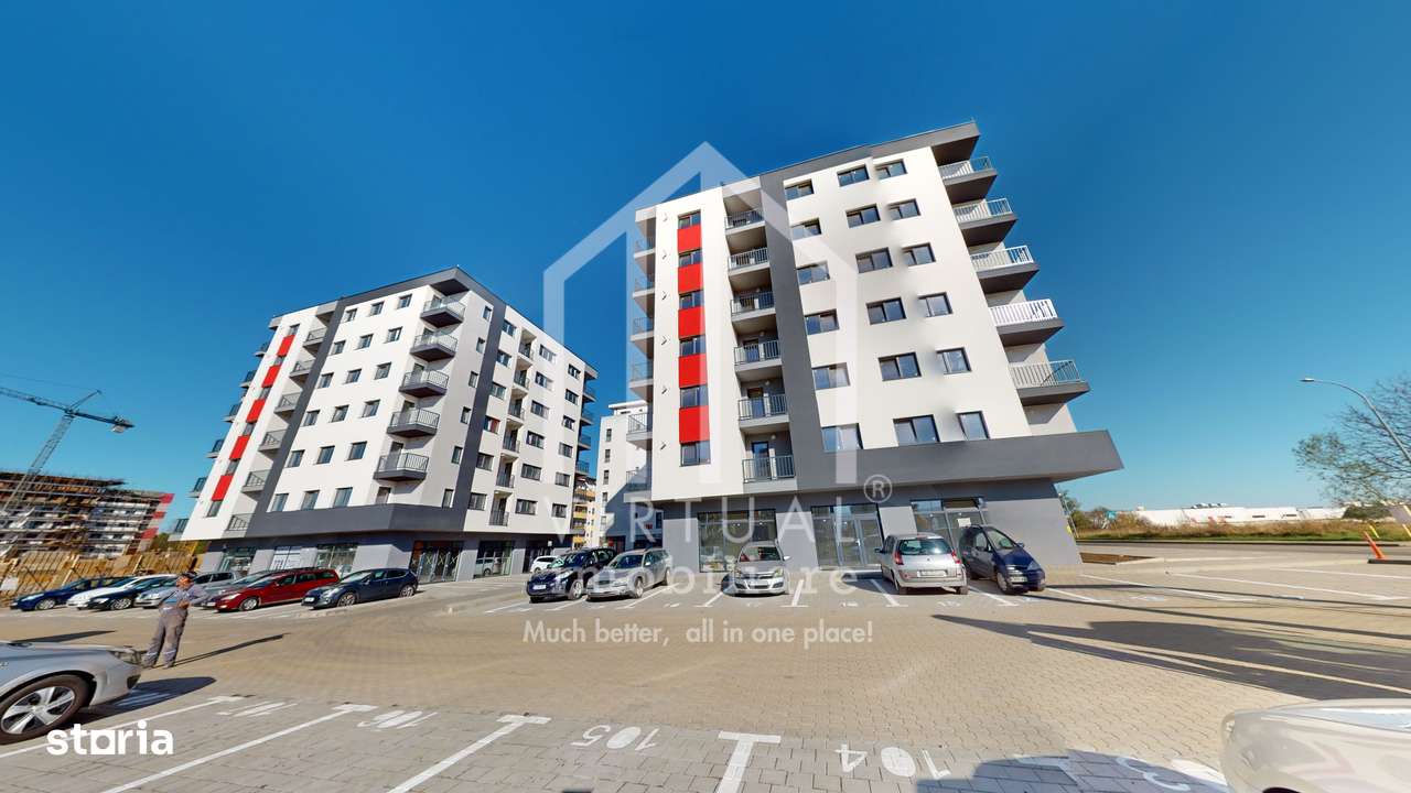 Apartament cu 4 camere 92,09 mp+balcon |Doamna Stanca - Imagine principală: 3/5