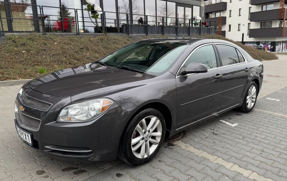 Chevrolet Malibu 2010