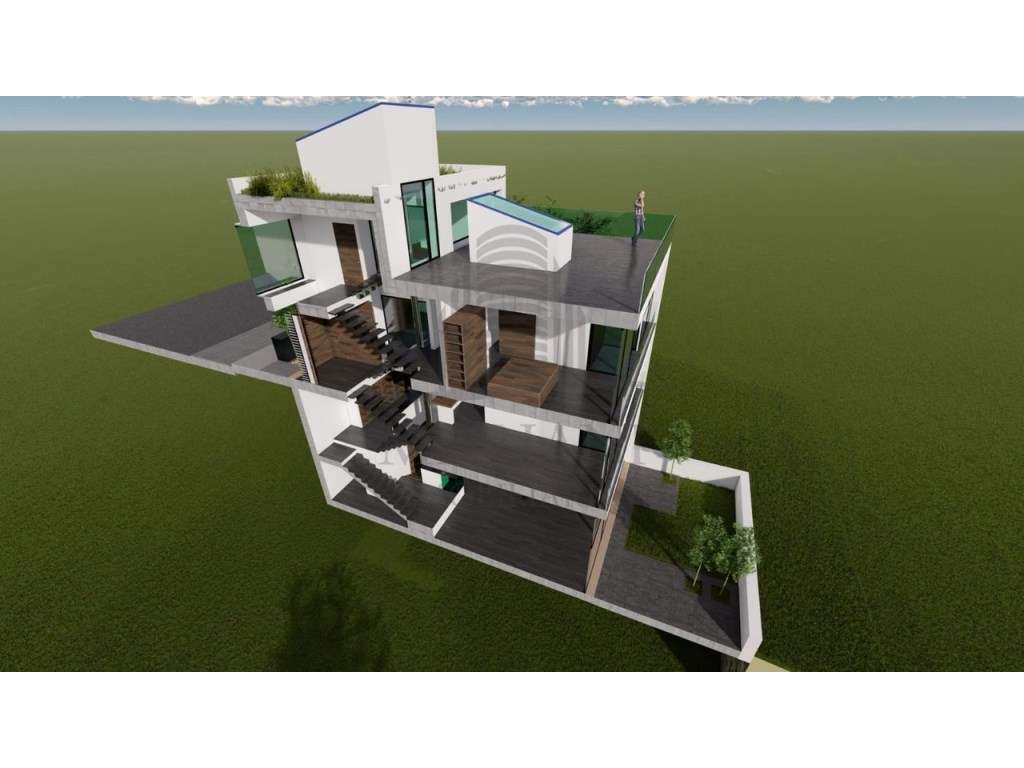 3 lotes para construção de Moradias com vista panorâmica sobre o Ri... - Grande imagem: 4/7