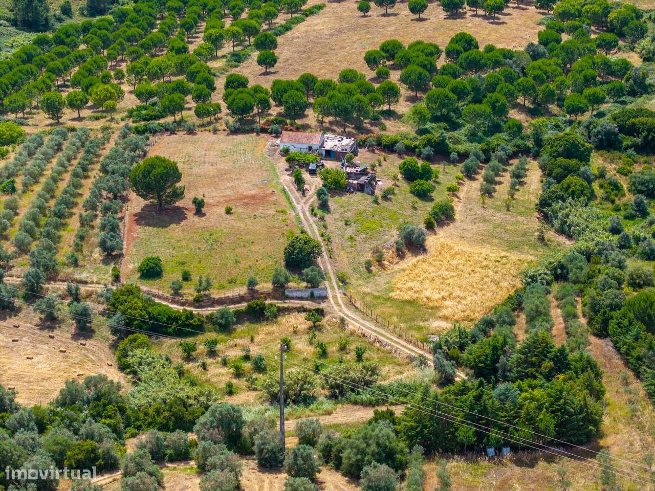 Apresento terreno agrícola com apoio habitacional T2 no Cartaxo-24