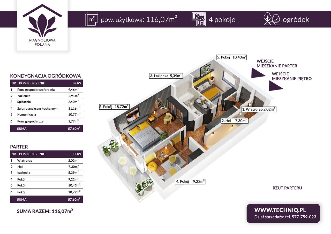 Magnoliowa Polana 3 Ostatni Etap - Pełny obrazek: 4/19