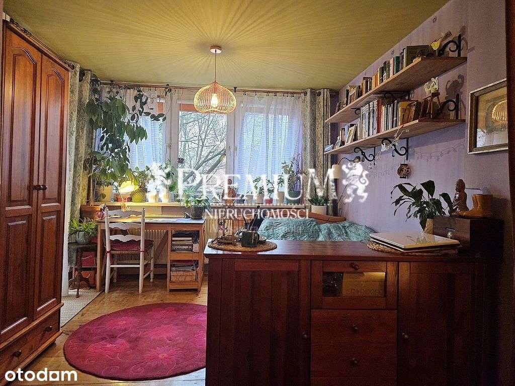 Przestronne, 1-pokojowe mieszkanie z tarasem-4