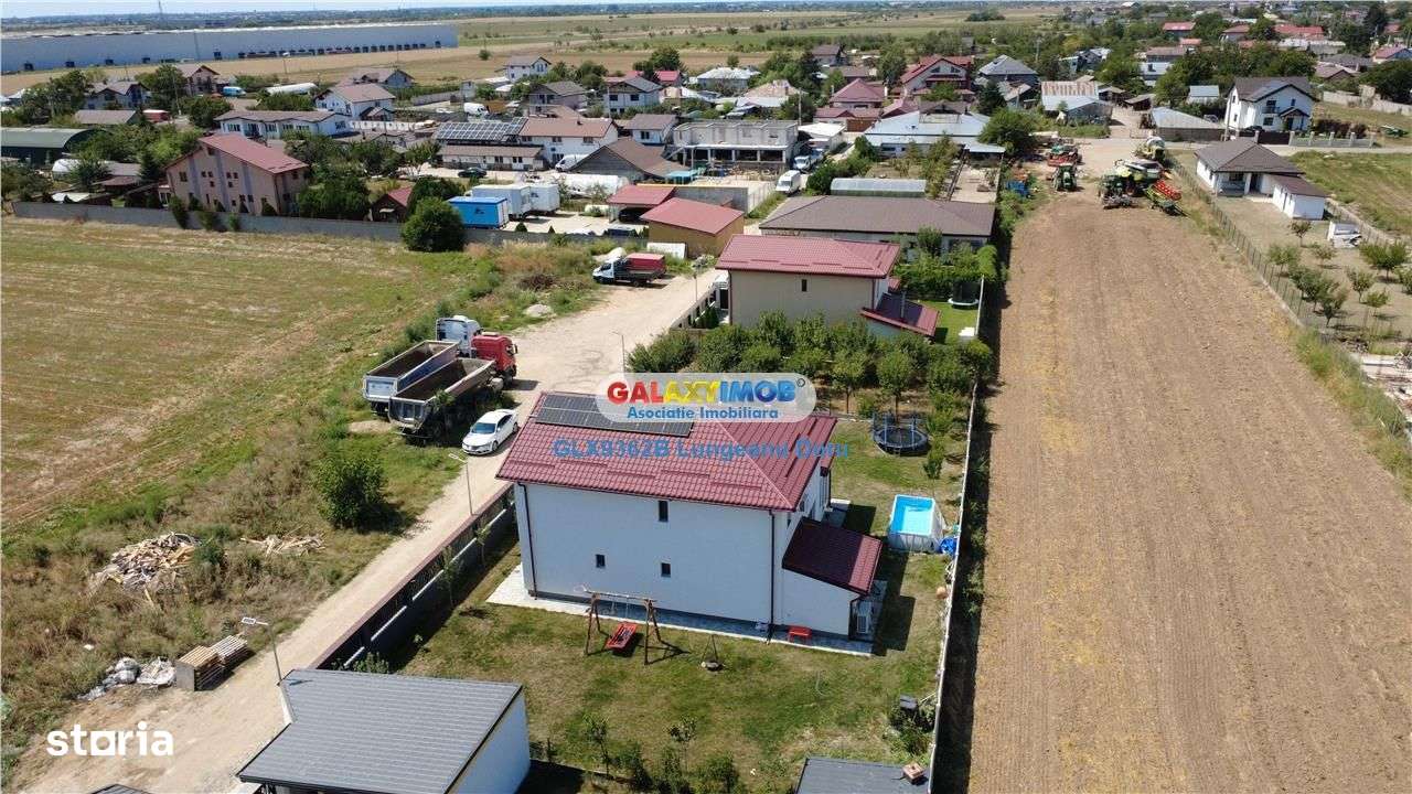 Vila P+1E,terasa, piscina, curte, 0 Costuri ergetice, Ulmi - A1 - Imagine principală: 5/20